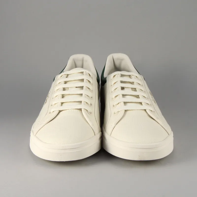 Fred Perry Sidespin Canvas - Porcelain-3